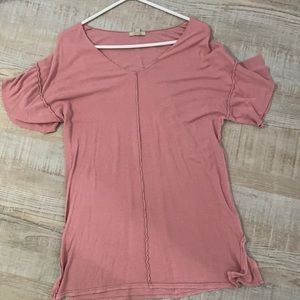 Mauve Bordeaux tunic / top purchase from Anthro